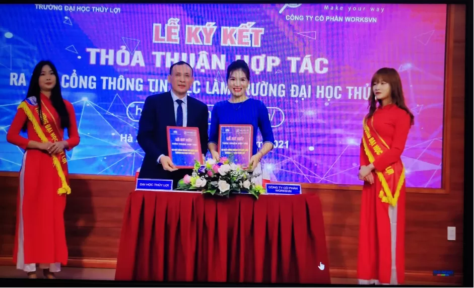 Review ngành Thương mại điện tử – Đại học Thủy Lợi (TLU) – Ngành học phát triển theo xu hướng thời đại công nghệ 4.0